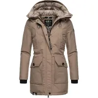 NAVAHOO Veste d’hiver chamois / noir / blanc