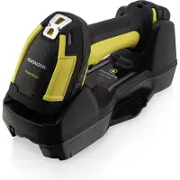 Datalogic PowerScan PBT9600-AR, Auto (Codes à barres 1D, Codes à barres 2D), Lecteur de codes barres, Noir, Jaune