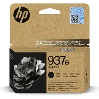 HP 937e Cartouche d’encre authentique Noir EvoMore