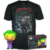 Funko POP! Pop! DC Comics Joker - Figurka Winylowa z T-shirtem Premium
