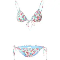 Rip Curl Las Flores Sliding Tri Bikini Multicolore M Femme