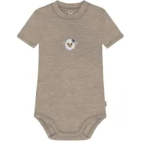 Normani Barboteuse / body 'Tihoi' beige / blanc