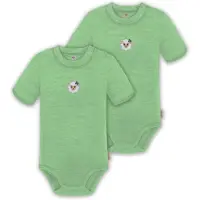 Normani Barboteuse / body 'Tihoi' beige / vert