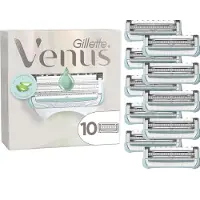 Gillette Venus Satin Care Pubic Hair&Skin lames de rechange pour ajuster les contours du bikini 10 pcs