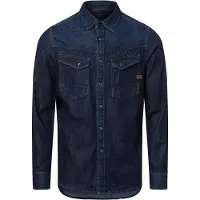 G-Star Chemise bleu denim
