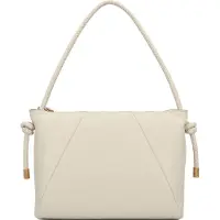 Fossil Cuir sac à épaule Willa Leather Shoulder Bag Vanilla écru
