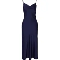 Y.A.S Robe d’été 'YASTHEA' bleu foncé