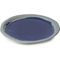 Revol No.W Assiette plate 25.5cm Bleu indigo, Assiettes, Bleu