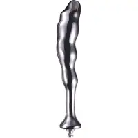 Hismith Premium Attachement pour gode anal KlicLok 19 cm Swirl
