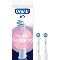 Oral-B Aufsteckbürsten iO Sanfte Reinigung 2er