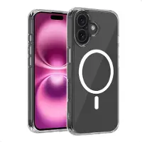 IMoshion Coque arrière de protection avec MagSafe pour Apple iPhone 16 Plus - Transparent