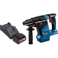 Bosch GBH 18V-24 C Professional Marteau perforateur sans fil 18 V 2,4 J Brushless SDS plus + 1x batterie 5,0 Ah + chargeur