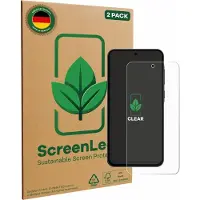 ScreenLeaf Film de protection d'écran, Protection d'écran Écologique, Clear, Anti-Rayures (Samsung Galaxy A55), Téléphone portable : film de protection, Transparent