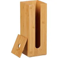 Relaxdays Rangement papier toilette