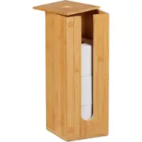 Relaxdays Rangement papier toilette