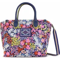 Oilily sac à main sac à épaule bandoulière Hana Handbag Blueprint coloré