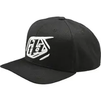 Troy Lee Designs Curved Badge Casquette Snapback Taille