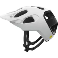 POC - Casque de VTT - Cularis Hydrogen White/Uranium Black Matt - Taille 51-54 cm - Blanc