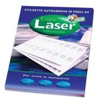 Tico Laser/color Laser/inkjet/copiers 70x37 Mm Lp4w-7037 Sticky Label 100 Units Blanc