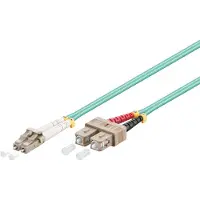 Wp Europe WP WPC-FP3-5LCSC-100 Câble InfiniBand/fibre optique 10 m LC SC bleu