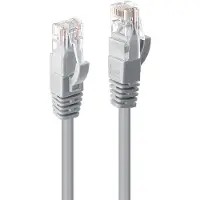 Lindy 48003 Câble réseau Gris 2 m Cat6 U/UTP (UTP)