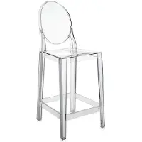 Kartell One More Tabouret de bar Crystal | 65 cm