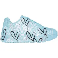 SKECHERS Uno Lite - Metallic Couleur Bleu Tqmt
