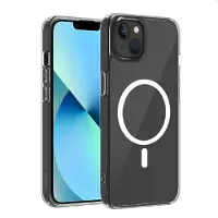 IMoshion Coque arrière de protection avec MagSafe Apple iPhone 13 Mini - Transparent