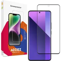 Accezz Protecteur d'écran en verre trempé pour Xiaomi Redmi Note 14 Pro (4G/5G) / 14 Pro Plus (5G)