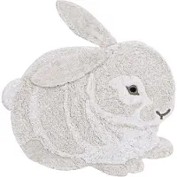 Lorena Canals Tapis lapin 130x135cm