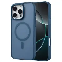 IMoshion Coque Color Guard avec MagSafe pour Apple iPhone 16 Pro - Bleu foncé
