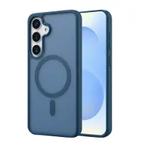 IMoshion Coque Color Guard avec MagSafe pour Samsung Galaxy S25 - Bleu foncé