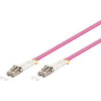 WP WPC-FP4-5LCLC-050 Câble à fibres optiques 5 m LC OM4 Violet (5 m)