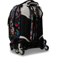 Seven 200102331-428 sac à dos Cartable sac à dos Multicolore Polyester