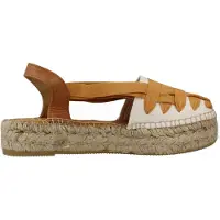 Toni pons Rio-cu Espadrilles Marron,Blanc EU 36 Femme