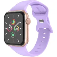 IMoshion Bracelet en silicone⁺ Apple Watch | 38/40/41/42 mm - Taille S/M - Lilas