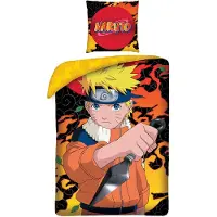 Lyo Naruto - Parure de lit en microfibre (200x140cm 63x63cm)