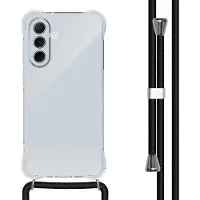 IMoshion Coque arrière Transparente avec cordon Samsung Galaxy A56 - Noir