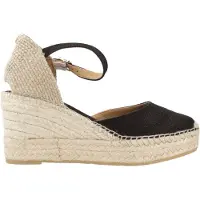 Toni pons Laia-nt Wedge Espadrilles Noir EU 38 Femme