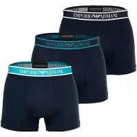 Emporio Armani Boxers EM000259 AF10779 hommes - Bleu - M