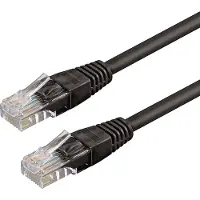 Wp Europe WP WPC-PAT-6U005BL Câble réseau noir 0,5 m Cat6 U/UTP (UTP)