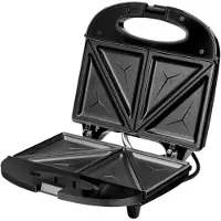 MPM Mo47 900w Sandwich Maker Argenté One Size / EU Plug 220V