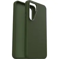 Otterbox Symmetry Cactus Leather (Samsung Galaxy S25+), Coque pour téléphone portable, Vert