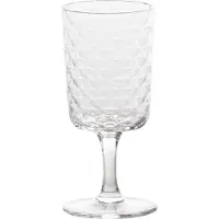 Zafferano Verre à Shot Veneziano Mixology 8 cl Lot de 4 pièces en verre cristallin supérieur transparent soufflé à la bouche pour dégustation