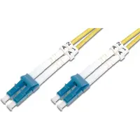 Wp Europe WP WPC-FP0-9LCLC-020 Câble InfiniBand/fibre optique 2 m LC jaune
