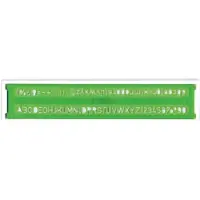 ARDA 30014 Pochoir vert (Matières plastiques)