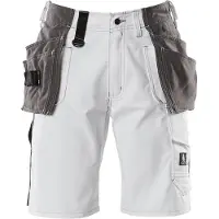 Mascot Hardwear 09349 Hanging Pockets Shorts Blanc 62