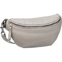 Liebeskind berlin Femmes, Sac à main, Sling Bag Tavia, Beige, Gris