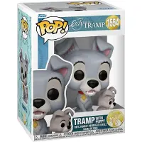 Funko POP! Figurine POP Lady and the Tramp 1554 Tramp with Puppy