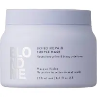 Schwarzkopf Masque - - BlondMe - 200ml - Cheveux colorés ou méchés - Mixte